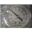 SiSpan / Praxair 2502826 - 30/30 PSI-VSM  2" SS Pressure Gauge  1/2" JIC Thread