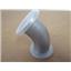 ISO KF-40 Stainless Steel 45 Degree Elbow High Vacuum Fitting (1-1/4" ID)