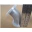 ISO KF-40 Stainless Steel 45 Degree Elbow High Vacuum Fitting (1-1/4" ID)