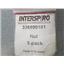 Interspiro 336890101 Nut 5 Pack Replacement Part for SCBA Tank & Pack Set Up