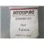 Interspiro 336890101 Nut 5 Pack Replacement Part for SCBA Tank & Pack Set Up