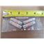 **Lot of 5** Ferraz Shawmut ATQ-4/10  Amptrap Time Delay Midget Fuse 0.4A, 600V