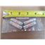 **Lot of 5** Ferraz Shawmut ATQ-4/10  Amptrap Time Delay Midget Fuse 0.4A, 600V