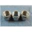 3 Piece - 1" Conduit Coupling - Steel- *Lot of 3*