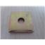 **Lot of 18**  Superstrut  3/8" Electro-Galvanized Gold Square Washers