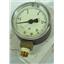 DURO-UNITED 15-400FG-OIL-0/15 PRESSURE GAUGE LOWER MOUNT LM 0-15PSI