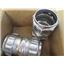 **New** Thomas & Betts 5520 1-1/2" Raintight Steel EMT Couplings (Lot of 4)