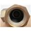 Grinnell  Fig. 3220   1 1/2" 125 SWP 200 WOG Threaded Bronze Valve