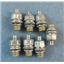3/8" Liquid Tight Straight Connector *Lot of 7*