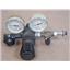 Air Products E12-B-N145A CGA High Pressure Gas Regulator Valve with Gauges