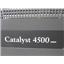 Cisco Systems Catalyst 4500 6-Slot Switch Chassis w/WS-X4515 Sup Eng IV WS-C4506