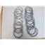 Box of 18 BRIDGEPORT FITTINGS 108-OC 3" Locknuts - Die Cast Zinc  **NEW In Box**