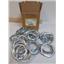 50 L.H. DOTTIE LN-200  2" Steel / Zinc Plated Rigid/IMC/EMT Conduit Locknuts NEW