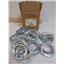 50 L.H. DOTTIE LN-200  2" Steel / Zinc Plated Rigid/IMC/EMT Conduit Locknuts NEW