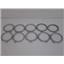 3" x 1/4" Screw-Tight Locking Ring Nut for Rigid Metal Conduit - Lot of 10