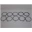 3" x 1/4" Screw-Tight Locking Ring Nut for Rigid Metal Conduit - Lot of 10