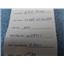Aircraft Switch Panel Brand  P/N Unknown for Aircraft Type C600 Closet LT Switch