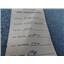Aircraft Switch Panel Brand & P/N Unknown for Aircraft Type C600 Closet Switch