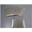 Bryant / Hubbell 3-Gang Blank Wall Plate Stainless Steal New Lot Of 8
