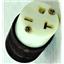 PASS AND SEYMOUR FEMALE POWER PLUG RECEPTACLE, NEMA 5-20P STYLE, 20A 250V - USED