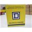 SQUARE D 9999S1  Fuse Clip Kit  Ser. A  30Amp   250V   81361   Class H  NIB