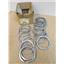 DOTTIE LN300 3" Steel Lock Nuts - To Secure Conduit - Box of 21