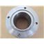 MFG Unknown CF to CF Nipple Vacuum Fitting w/One Groove (2-5/8" ID x 3" Length)
