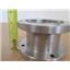 MFG Unknown CF to CF Nipple Vacuum Fitting w/One Groove (2-5/8" ID x 3" Length)