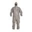 Case of 6 C2 127 TGY 000600 Dupont Tychem CPF 2 Coverall Gray size XL