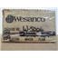 Wesanco W5006 3/4" Bolt Size Electro-Galvanized Guide Washer W-5006 Box of 100