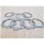 THOMAS & BETTS  LN-106 Locknuts for 2" Rigid Conduit, Galvanized Steel  17 New