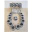 New APPLETON 95T100 1" Steel EMT Couplings Box of 17 + 2 Larger Ones