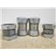 New APPLETON 95T100 1" Steel EMT Couplings Box of 17 + 2 Larger Ones