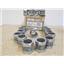 New APPLETON 95T100 1" Steel EMT Couplings Box of 17 + 2 Larger Ones