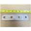 Lot of 10 Power-Strut PS888 4-Hole Flat Plate Connector (1/2" Holes)