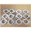 Various Brands ISO NW-32/40 Flange Fitting Hinge Swing Clamp - Lot of 12