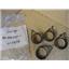 Spring QTY 4 Aircraft Part P/N 50-820222-1