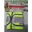 3M 94617 One Size Polyester Yellow Class 2 Construction Safety Vest New