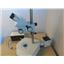 GSZ Ausjena Zeiss Microscope With Light Source And Stand