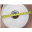 Mighty Line  4RW  4" (Vinyl) Floor Marking Tape, Approx. 200 ft., White