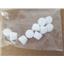 **Pack of 10** Grace Davison  RF-400/0-T  PTFE 1/4" (No-Hole) Ferrules