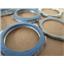 Box of 19 Mfg Unknown Assorted Steel Lock Nuts; 3", 1-1/2"