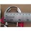 (10) MFG Unknown ISO NW High Vacuum Flange Clamping Rings, Assorted Sizes