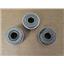Piper 452-429 Non-Seperable Aircraft Chrome Plated Bearings - Lot of 3