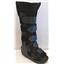 OSSUR W0600BLK EQUALIZER AIR WALKER, FOOT ANKLE BRACE, SIZE MEDIUM, BLACK