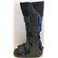 OSSUR W0600BLK EQUALIZER AIR WALKER, FOOT ANKLE BRACE, SIZE MEDIUM, BLACK