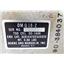 DORNE AND MARGOLIN DMQ18-2 90-384037 AVIATION PART
