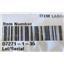 D7271-1-35 CIRCUIT BREAKER, AVIATION AIRCRAFT AVIONICS AIRPLANE SPARE