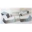 WIREMOLD G3000WC RACEWAY WIRE CLIPS, 3000 SERIES RACEWAY - NEW - 3 BOXES OF 5