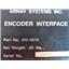 ARNAV SYSTEMS INC 453-0510 ENCODER INTERFACE, AVIATION SURPLUS